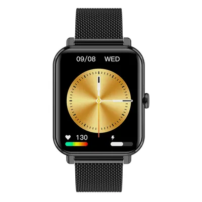 Obrázok produktu pre Inteligentné hodinky Garett GRC CLASSIC Black Steel