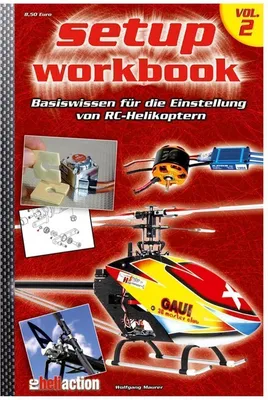 Produktbild von RC-Heli-Action: Setup Workbook Volume 2