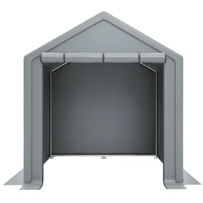 Produktbild von Gerätehaus Garagenzelt Carport Folienzelt Gartenschuppen Fahrradgarage Lagerzelt Aufbewahrungsgarage Auto Motorrad Schutz Unterstand mobiles Lager 190x170x200cm