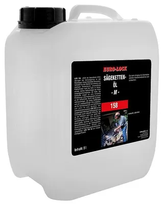 Produktbild von EURO-LOCK Sägekettenöl 5 l Kanister 5000 ml 0,880 g
