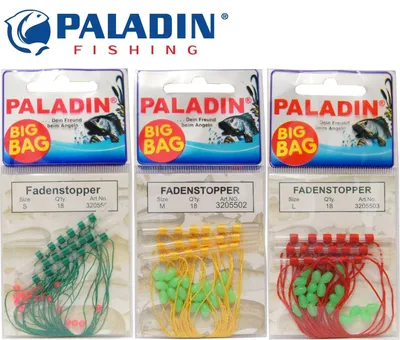 Produktbild von Paladin Textilstopper Gr. S 18 Stück