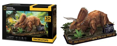Immagine prodotto di CubicFun Cubic Fun 3d Puzzle NG Triceratopo