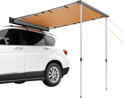 Produktbild von Famanu Fahrzeugmarkise 6,6' x 8,2' - UV-Schutz, wasserdicht, winddicht