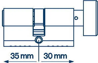 Produktbild von FAB 3H.02/BDNs KO 35/30 6 Tasten Box