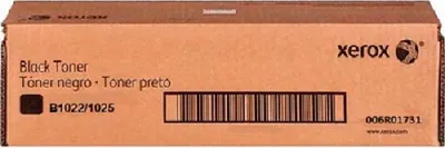 Zdjęcie produktu dla Xerox 006R01731 Toner B1022 B1025 Czarny Czarny toner
