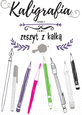 Produktbild von Kaligrafia Zeszyt z kalka