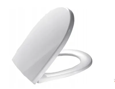 Zdjęcie produktu dla Deska sedesowa MKW Exclusive biały duroplast, DESKA EXCLUSIVE DO ROCA VICTORIA A801B6200B