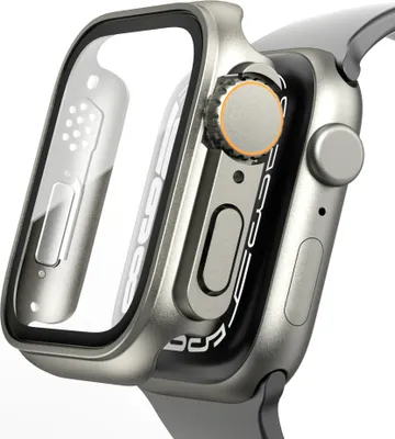 Obrázok produktu pre INF Puzdro na hodinky s ochranou obrazovky Apple Watch Ultra 8/7 Strieborná 41 mm