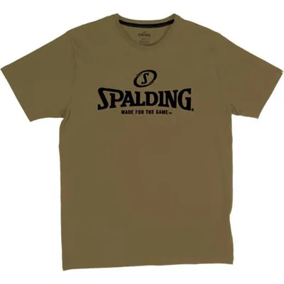 Produktbild von Spalding Essential Logo T-Shirt Herren - Khaki