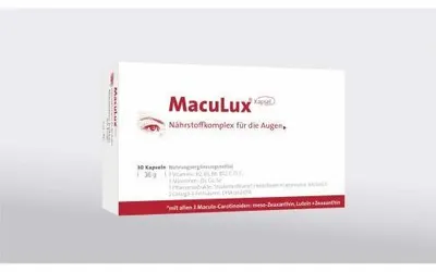 Immagine prodotto di MacuLux capsule complesso nutriente per gli occhi, 30 capsule