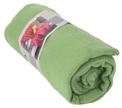 Produktbild von Decke Fleecedecke 130x170cm Polarfleece 14 versch. Unifarben Wohndecke