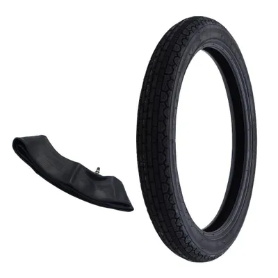 Productafbeelding van Heidenau K39 band, maat 2.75-18 (2 3/4 x 18), 48P, TT, inclusief binnenband