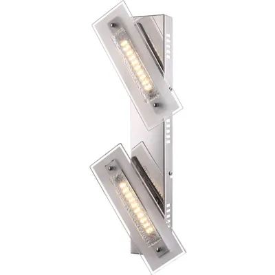 Produktbild von Globo Wandleuchte Wl Chrom, 2Xled 48696-2