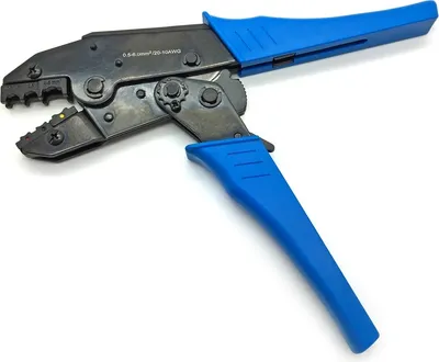 Produktbild von ARLI Crimpzange 0,5 - 6 mm² – Handcrimpzange für isolierte Kabelschuhe & Verbinder