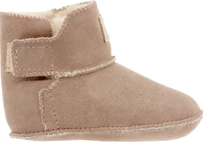 Produktbild von Vanuba - Kinder Hausschuhe Kiko Moderne Pantoffeln Natur Wolle K001 Beige, Größe 22 EU