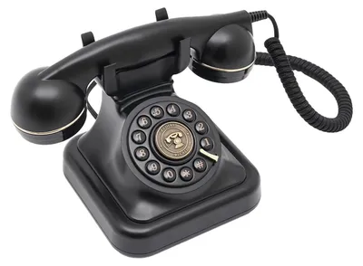 Zdjęcie produktu dla Solidchoice - Retrofon - Telefon stacjonarny w stylu vintage, idealny do domu i biura
