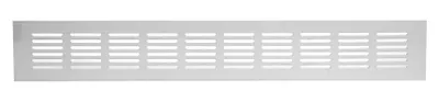 Produktbild von Europlast RA640 – Aluminium-Lüftungsgitter, 60x400mm, weiß