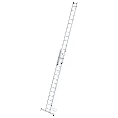 Zdjęcie produktu dla 2-częściowa drabina linowa z trawersem nivello® 2x14 szczebli