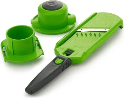 Image de Börner Multi Dicer Coupe-julienne Coupe-oignon Coupe-lanières Coupe-fruits et légumes Multitool