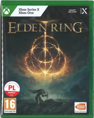 Zdjęcie produktu dla BANDAI NAMCO Entertainment Elden Ring, Xbox Series X, Tryb multiplayer, od 17 lat, Nośnik fizyczny