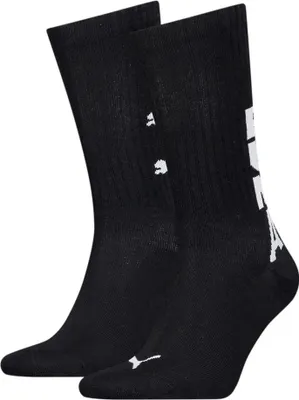 Produktbild von Puma GRAPHIC LOGO CREW 2P SCHWARZ 39-42