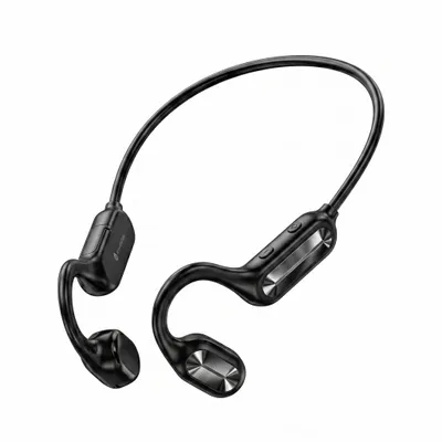 Obrázek produktu pro Sluchátka s kostní vodivostí a konektorem USB-C, otevřená sluchátka, Bluetooth sluchátka přes uši – BONEPLAY