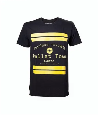 Produktbild von Pokémon T-Shirt -L- Pallet Town