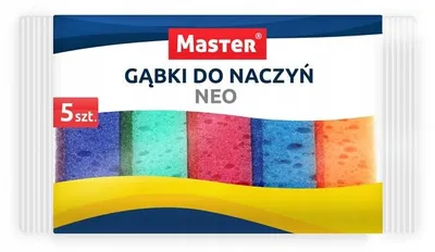 Produktbild von Master NEO Spülschwamm 5 Stück stark & langlebig