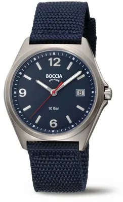 Obrázek produktu pro Boccia 3663-03 Watch Titanium
