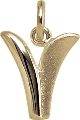 Produktbild von JOBO Anhänger Buchstabe V 375 Gold Gelbgold Buchstabenanhänger