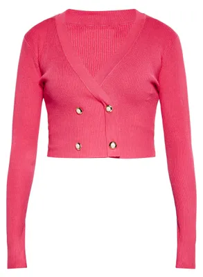 Produktbild von MALUBA Damen Cardigan - Rosa, M