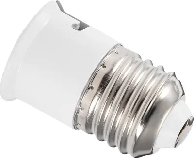 Produktbild von Haushalt E27 zu B22 Glühbirne Sockel Adapter Konverter Basis Umwandlung Sockel