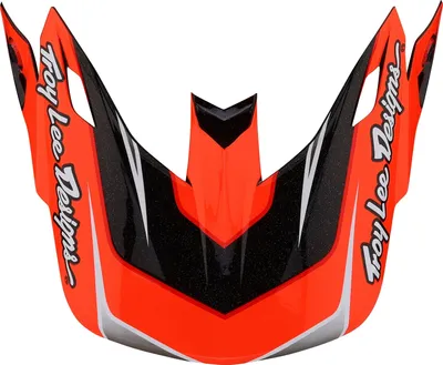 Produktbild von Troy Lee Designs SE5 Helmvisier, Saber, neo orange