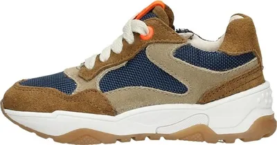 Image de KEQ Sneakers Laag Sneakers Laag - cognac - Maat 22