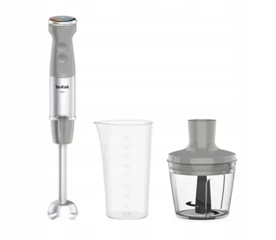 Produktbild von Tefal Quickchef+ Stabmixer HB672B30 1000 W 2in1 Powelix Klingen