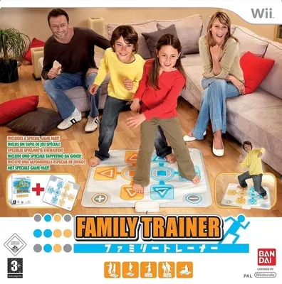 Produktbild von Family Trainer - Outdoor Collection inkl. Matte