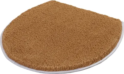 Produktbild von Kleine Wolke WC-Deckelbezug SOFT Toffee 47 x 50 cm
