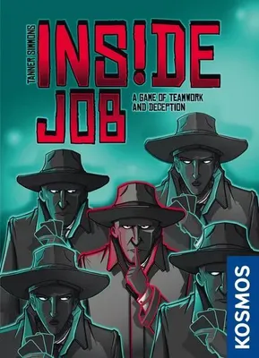 Produktbild von Inside Job – Gesellschaftsspiel mit Kartenspiel und sozialer Deduktion
