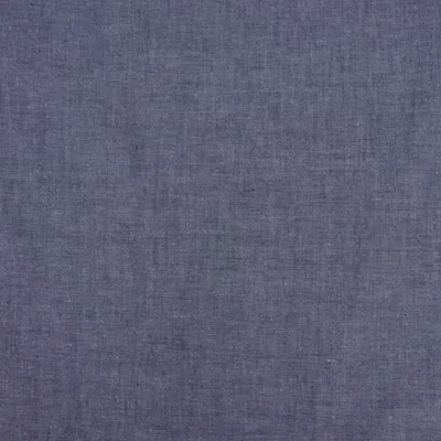 Produktbild von Baumwollstoff Meterware Yarn Dyed Popeline einfarbig marineblau meliert 144cm navyblau-meliert
