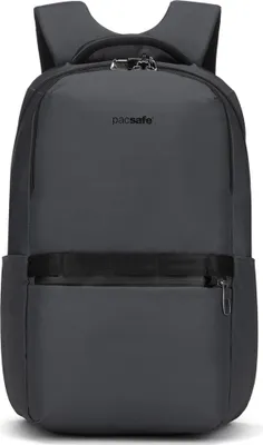 Produktbild von pacsafe Laptoprucksack Rucksack mit Laptopfach Metrosafe X 25 L Backpack Slate dunkelgrau