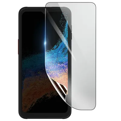 Zdjęcie produktu dla 3mk, odporna na wstrząsy i zarysowania hydrożelowa osłona ekranu do Samsung Galaxy Xcover 6 Pro, przezroczysta