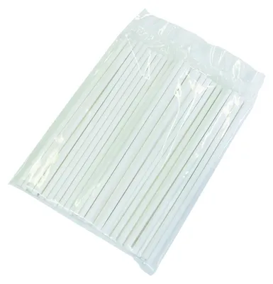 Produktbild von Hygienische Einweg-Pappstäbchen 120 mm, Packung mit 50 Stück, für Gastronomie