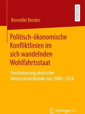Obrázok produktu pre Politisch-ökonomische Konfliktlinien im sich wandelnden Wohlfahrtsstaat