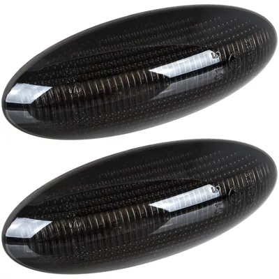 Obrázok produktu pre Toyota Auris I, Corolla X, RAV4 III, Verso R2, Yaris II, LED bočné smerovky, tónované, dynamické, sada 2 ks