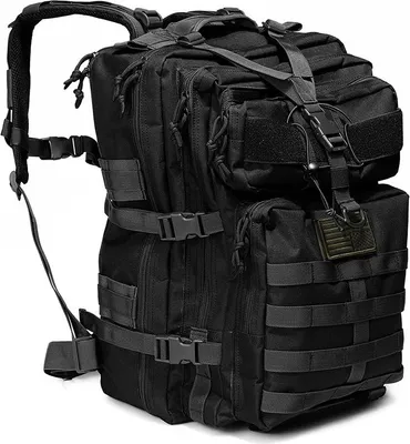 Produktbild von Militärischer taktischer Rucksack, 3-Tages-Wanderrucksäcke mit großer Kapazität, wasserdichter Angriffsrucksack für Wandern, Jagen, Trekking, Camping und Outdoor-Aktivitäten