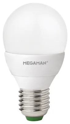 Produktbild von Megaman Ultra Compact - LED-Lampe - E27 - 3.5 W (Entsprechung 25 W)