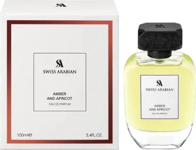 Image de Swiss Arabian - Parfum d'ambre et d'abricot, 100 ml