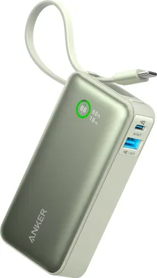Image de Batterie externe Anker Nano, couleur verte
