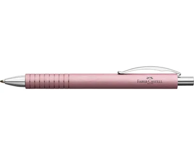 Obrázek produktu pro Faber-Castell 148425 Kuličkové pero Essentio hliníkové - 0,5 mm, růžová barva