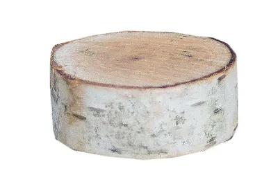 Produktbild von Birkenholzscheiben rund 100% Natur 4-5 cm ø